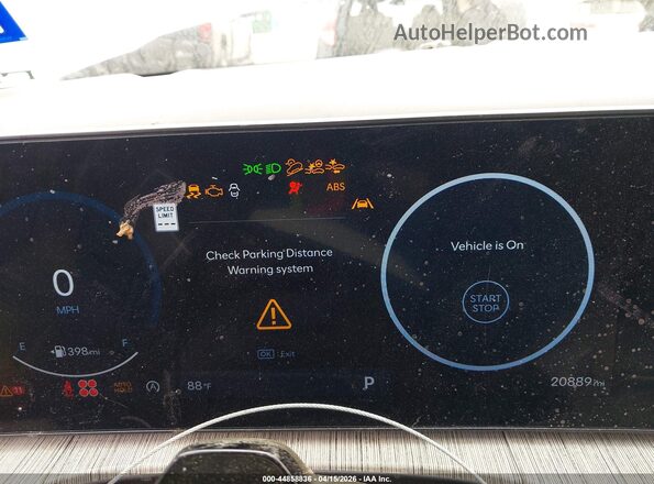 5NMP54GL5SH123478 2025 HYUNDAI SANTA FE CALLIGRAPHY Белый Вид задних сидений