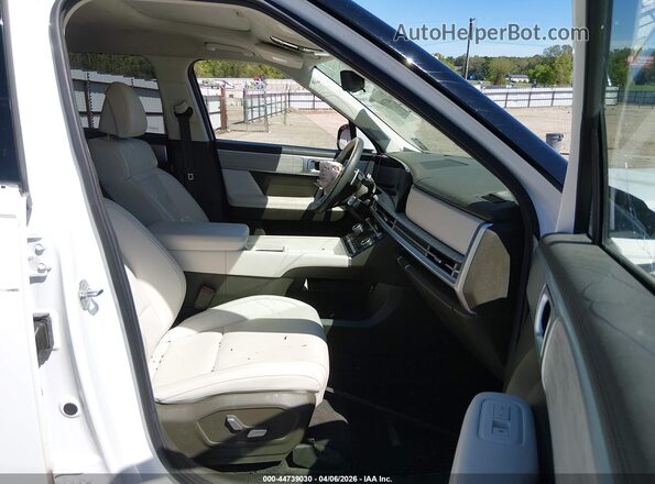 5NMP54GL8RH052304 2024 HYUNDAI SANTA FE CALLIGRAPHY White Vista interior delantera