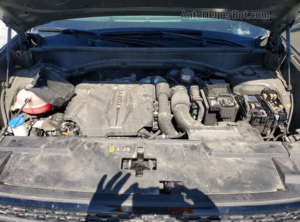 5NMP54GLXRH042311 2024 HYUNDAI SANTA FE CALLIGRAPHY Green Vista del compartimento del motor