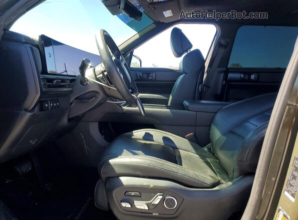 5NMP54GLXRH042311 2024 HYUNDAI SANTA FE CALLIGRAPHY Green Vista interior delantera