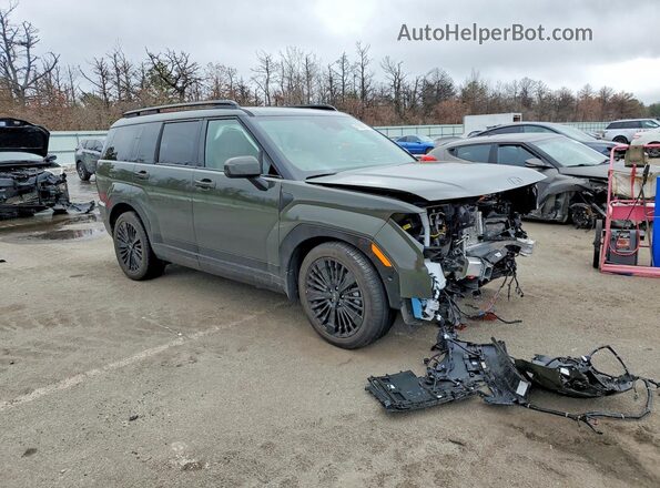 5NMP5DG12TH082369 2026 HYUNDAI SANTA Green Передня права чверть