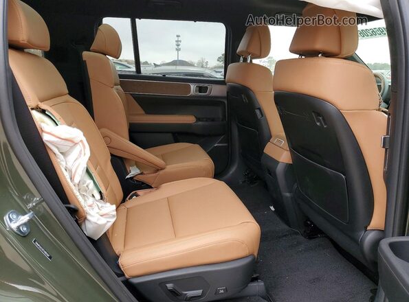 5NMP5DG12TH082369 2026 HYUNDAI SANTA Green Вид задньої частини салону