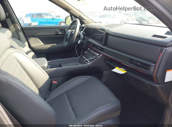 5NMP5DG14TH097892 2026 HYUNDAI SANTA FE HYBRID Gray წინა სალონის ხედი