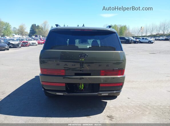 5NMP5DG15SH040907 2025 HYUNDAI SANTA FE HYBRID Green 