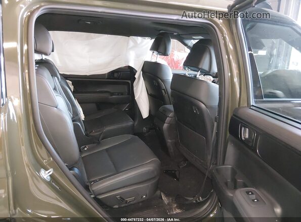 5NMP5DG15SH040907 2025 HYUNDAI SANTA FE HYBRID Green VIN կոդի պիտակի տեսք