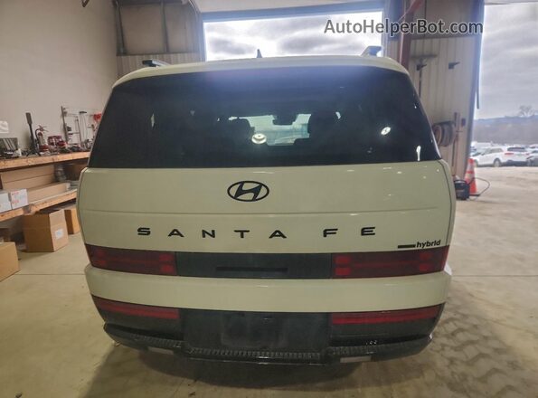 5NMP5DG19SH046287 2025 HYUNDAI SANTA FE CALLIGRAPHY Белый Вид сзади