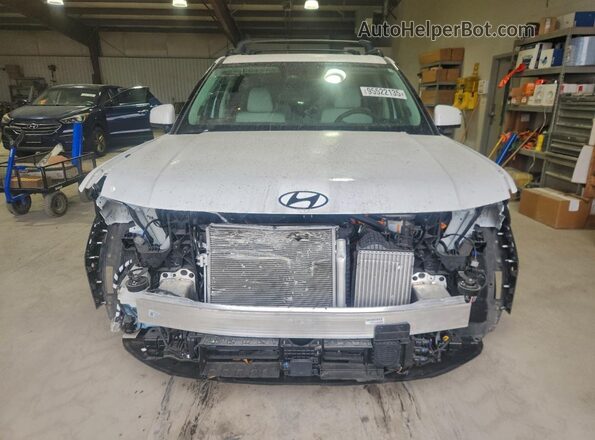 5NMP5DG19SH046287 2025 HYUNDAI SANTA FE CALLIGRAPHY Белый Вид спереди
