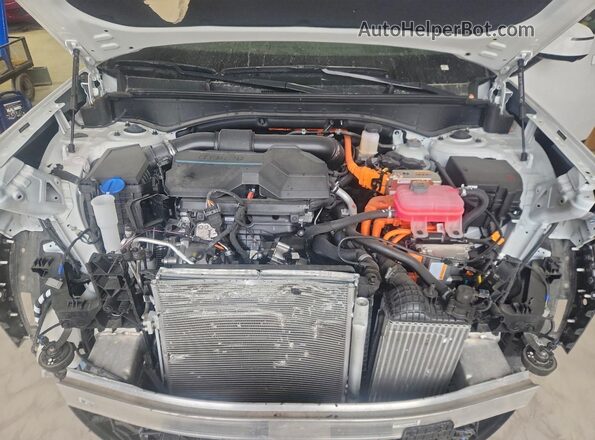 5NMP5DG19SH046287 2025 HYUNDAI SANTA FE CALLIGRAPHY Белый Вид задней части салона