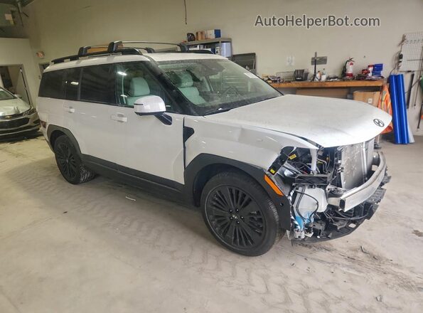 5NMP5DG19SH046287 2025 HYUNDAI SANTA FE CALLIGRAPHY Белый Передняя правая четверть