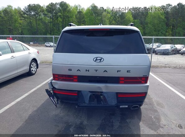 5NMP5DGL0RH048893 2024 HYUNDAI SANTA FE CALLIGRAPHY Серебряный 