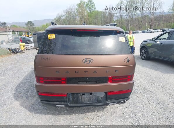 5NMP5DGL1RH045579 2024 HYUNDAI SANTA FE CALLIGRAPHY Brown 