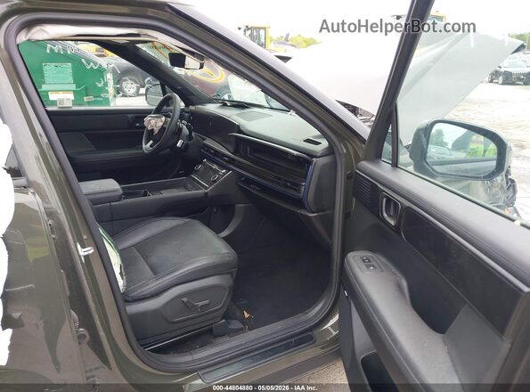 5NMP5DGL1RH055335 2024 HYUNDAI SANTA FE CALLIGRAPHY Зеленый Вид салона спереди