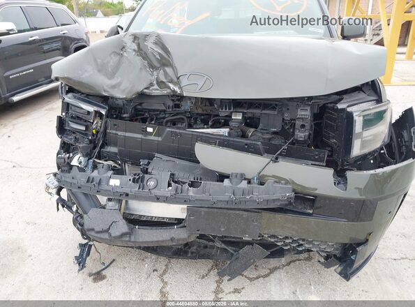 5NMP5DGL1RH055335 2024 HYUNDAI SANTA FE CALLIGRAPHY Зеленый Вид спереди