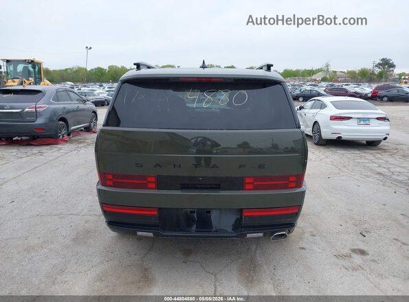 5NMP5DGL1RH055335 2024 HYUNDAI SANTA FE CALLIGRAPHY Зеленый 