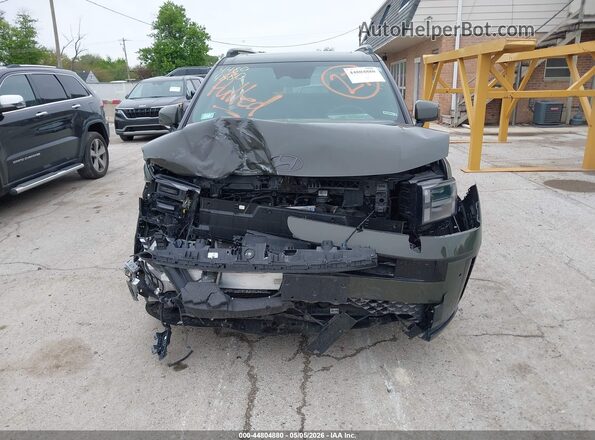 5NMP5DGL1RH055335 2024 HYUNDAI SANTA FE CALLIGRAPHY Зеленый Вид панели приборов