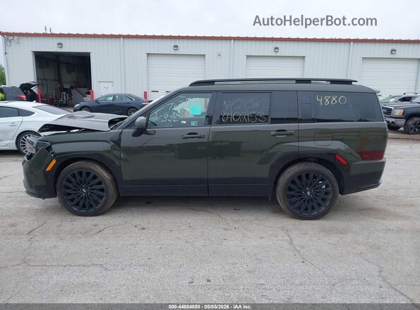5NMP5DGL1RH055335 2024 HYUNDAI SANTA FE CALLIGRAPHY Зеленый Вид задней части салона