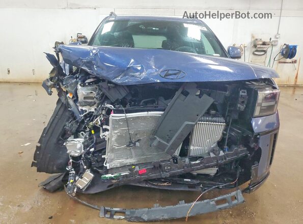 5NMP5DGL3SH098421 2025 HYUNDAI SANTA FE CALLIGRAPHY Blue Դիմացի տեսք