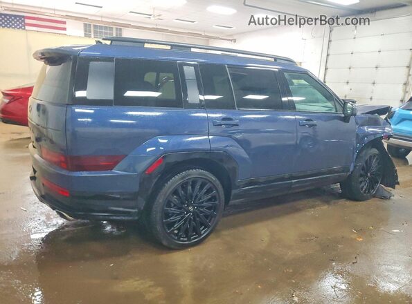 5NMP5DGL3SH098421 2025 HYUNDAI SANTA FE CALLIGRAPHY Blue Հետևի աջ