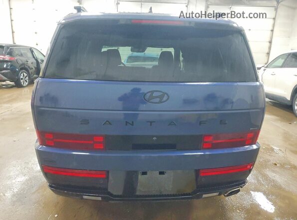 5NMP5DGL3SH098421 2025 HYUNDAI SANTA FE CALLIGRAPHY Blue Հետևի տեսք