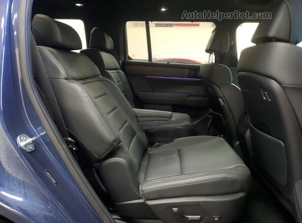 5NMP5DGL3SH098421 2025 HYUNDAI SANTA FE CALLIGRAPHY Blue Սալոնի հետևի տեսք