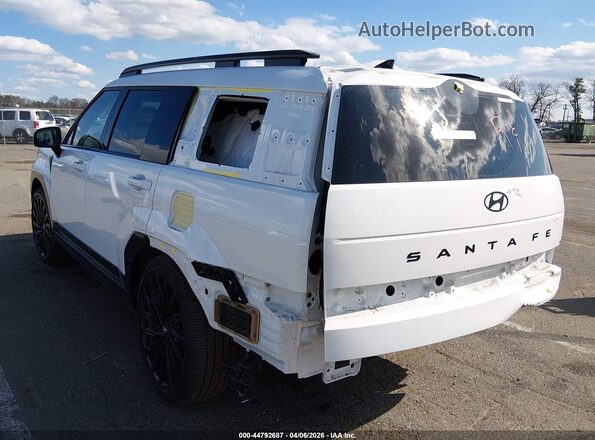 5NMP5DGL4RH031580 2024 HYUNDAI SANTA FE CALLIGRAPHY White უკანა მარცხენა