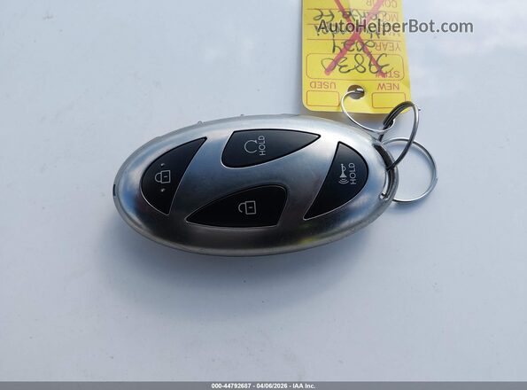 5NMP5DGL4RH031580 2024 HYUNDAI SANTA FE CALLIGRAPHY White წინა პანელის ხედი