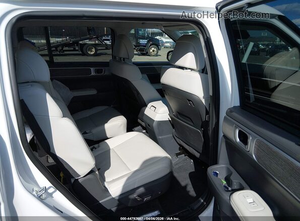 5NMP5DGL4RH031580 2024 HYUNDAI SANTA FE CALLIGRAPHY White VIN კოდის სტიკერის ხედი