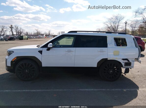 5NMP5DGL4RH031580 2024 HYUNDAI SANTA FE CALLIGRAPHY White სალონის 360-გრადუსიანი ხედი