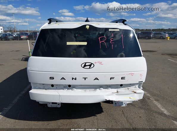 5NMP5DGL4RH031580 2024 HYUNDAI SANTA FE CALLIGRAPHY White წინა ხედი