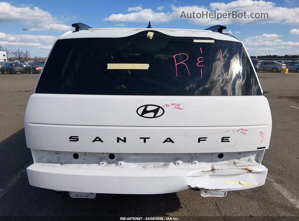 5NMP5DGL4RH031580 2024 HYUNDAI SANTA FE CALLIGRAPHY White 