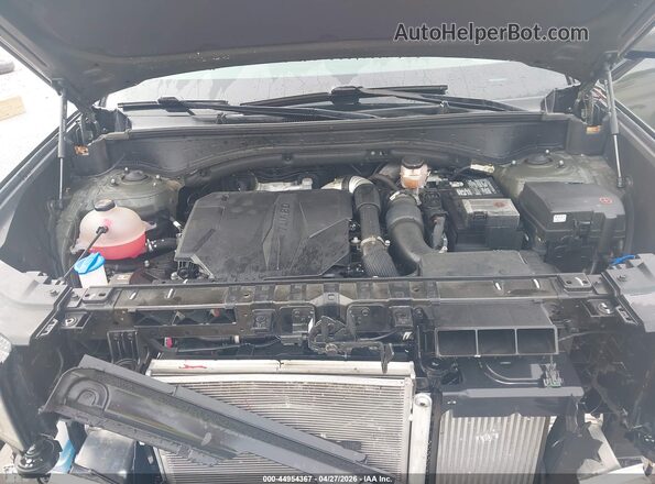 5NMP5DGL4RH040389 2024 HYUNDAI SANTA FE CALLIGRAPHY Green Вид ззаду