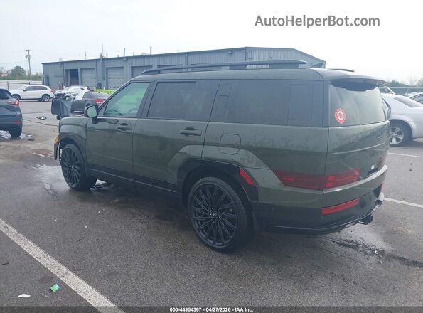 5NMP5DGL4RH040389 2024 HYUNDAI SANTA FE CALLIGRAPHY Green Задня ліва чверть
