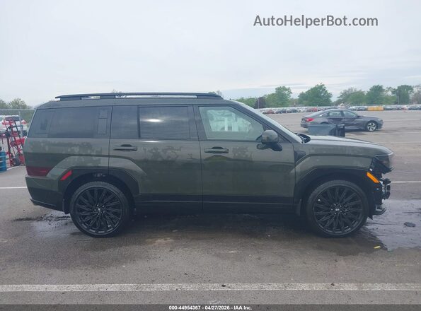 5NMP5DGL4RH040389 2024 HYUNDAI SANTA FE CALLIGRAPHY Green Панорамний вид салону 360°
