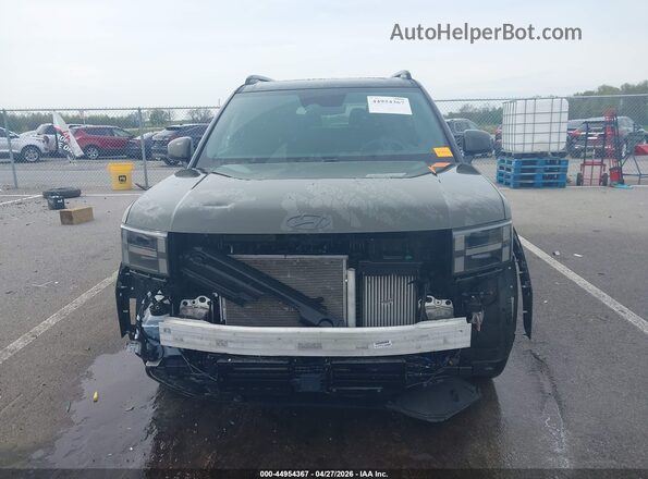 5NMP5DGL4RH040389 2024 HYUNDAI SANTA FE CALLIGRAPHY Green Вид задньої частини салону