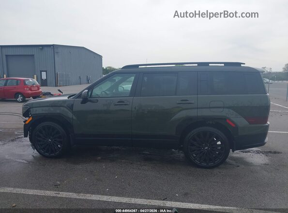5NMP5DGL4RH040389 2024 HYUNDAI SANTA FE CALLIGRAPHY Green 