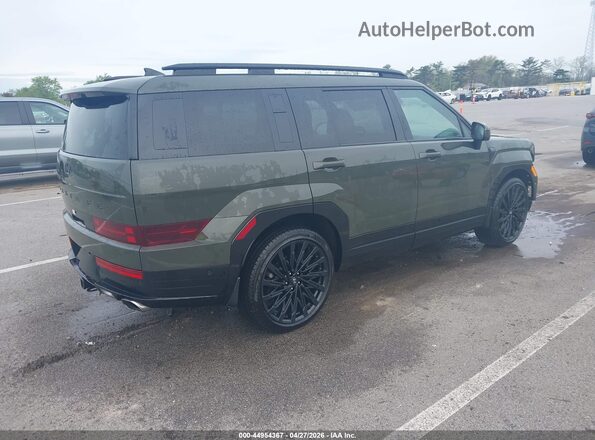 5NMP5DGL4RH040389 2024 HYUNDAI SANTA FE CALLIGRAPHY Green Задня права чверть