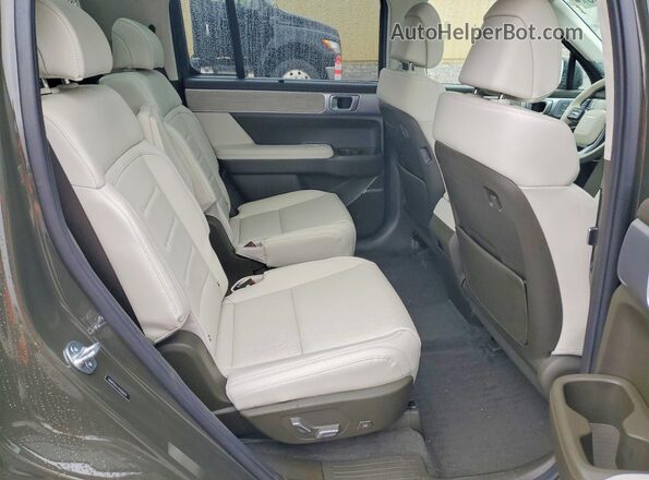 5NMP5DGL4SH068425 2025 HYUNDAI SANTA FE CALLIGRAPHY Green Вид задньої частини салону