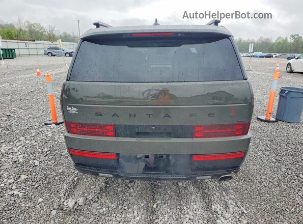 5NMP5DGL4SH068425 2025 HYUNDAI SANTA FE CALLIGRAPHY Green Вид ззаду
