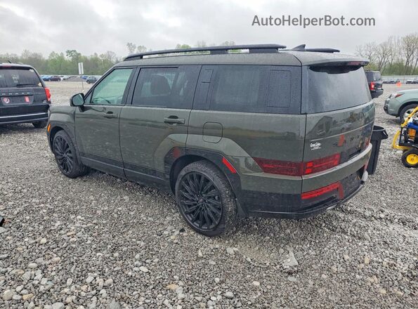 5NMP5DGL4SH068425 2025 HYUNDAI SANTA FE CALLIGRAPHY Green Задня ліва чверть