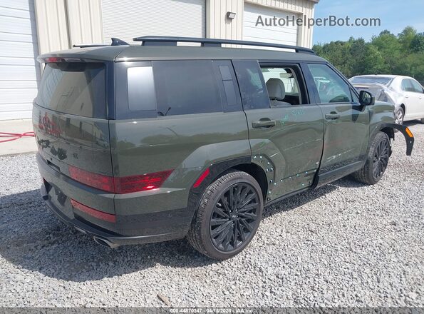 5NMP5DGL4SH103366 2025 HYUNDAI SANTA FE CALLIGRAPHY Green 