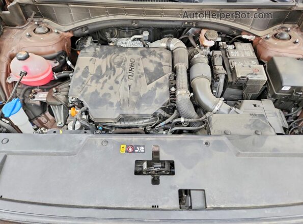 5NMP5DGL6RH066735 2024 HYUNDAI SANTA FE CALLIGRAPHY Brown Engine compartment view