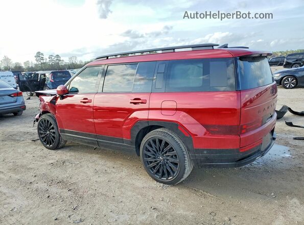 5NMP5DGL7RH028043 2024 HYUNDAI SANTA FE CALLIGRAPHY Red Tył lewy