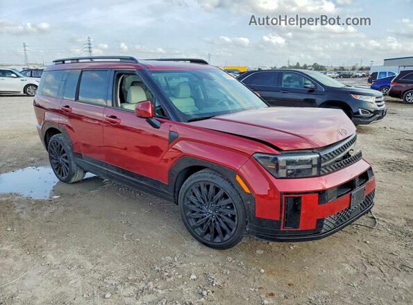 5NMP5DGL7RH028043 2024 HYUNDAI SANTA FE CALLIGRAPHY Red Przód prawy