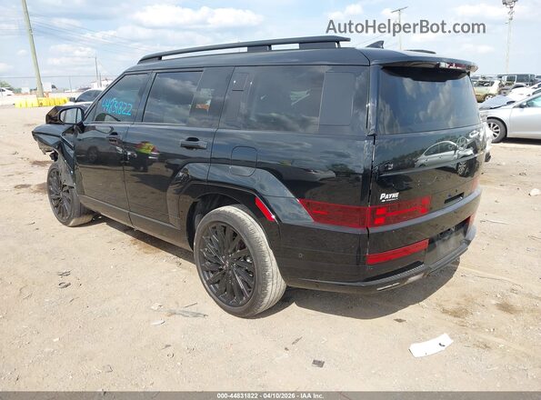 5NMP5DGLXSH098285 2025 HYUNDAI SANTA FE CALLIGRAPHY Black Tył lewy