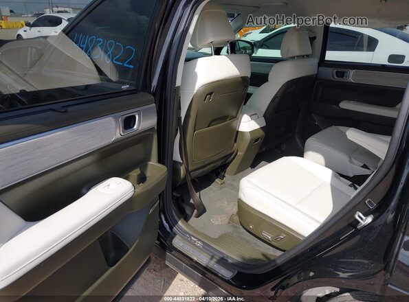 5NMP5DGLXSH098285 2025 HYUNDAI SANTA FE CALLIGRAPHY Black Widok naklejki z numerem VIN