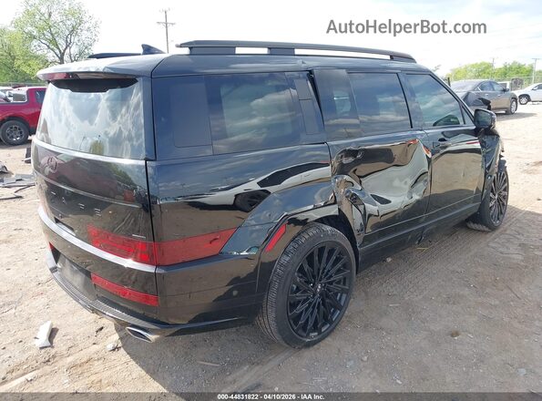 5NMP5DGLXSH098285 2025 HYUNDAI SANTA FE CALLIGRAPHY Black Tył prawy