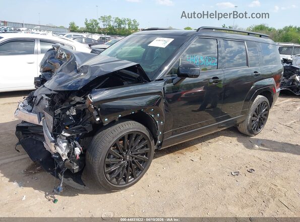 5NMP5DGLXSH098285 2025 HYUNDAI SANTA FE CALLIGRAPHY Black Przód lewy