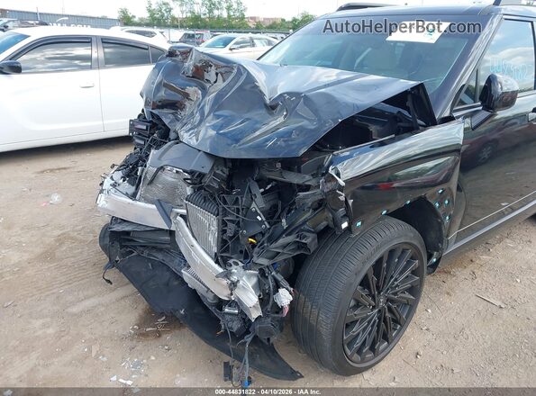 5NMP5DGLXSH098285 2025 HYUNDAI SANTA FE CALLIGRAPHY Black Widok z przodu