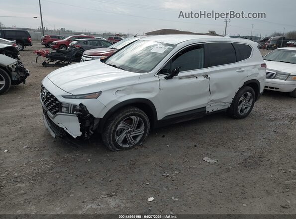 5NMS14AJ0PH497291 2023 HYUNDAI SANTA FE White 