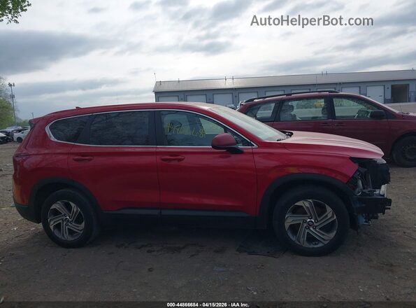 5NMS14AJ3MH322626 2021 HYUNDAI SANTA FE Red Widok wnętrza 360 stopni